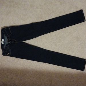 Abercrombie & Fitch Dark Rinse Skinny Jeans Size 14 Kids